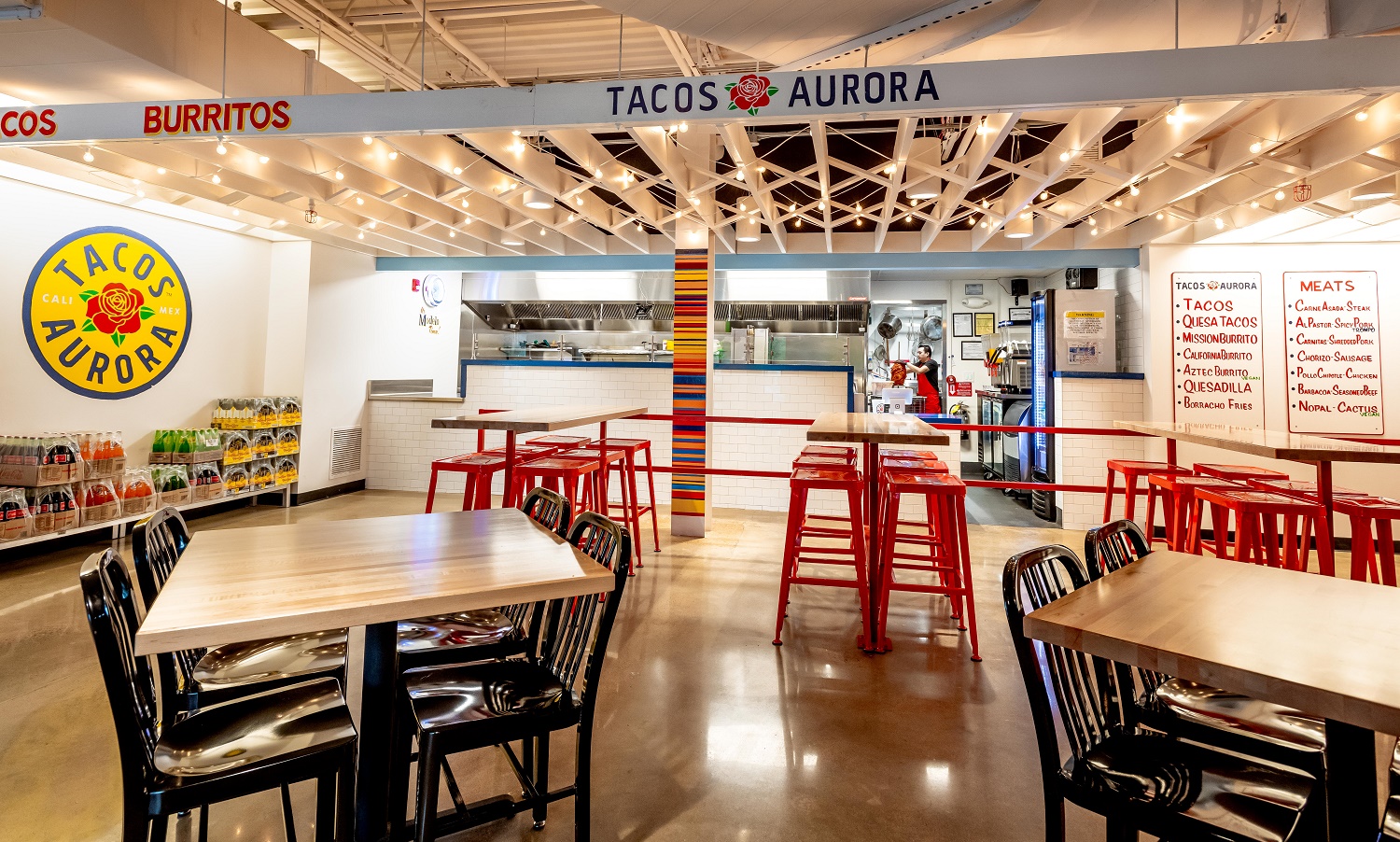 Tacos Aurora in Hunters Station; Photo courtesy of Fresh Hospitality