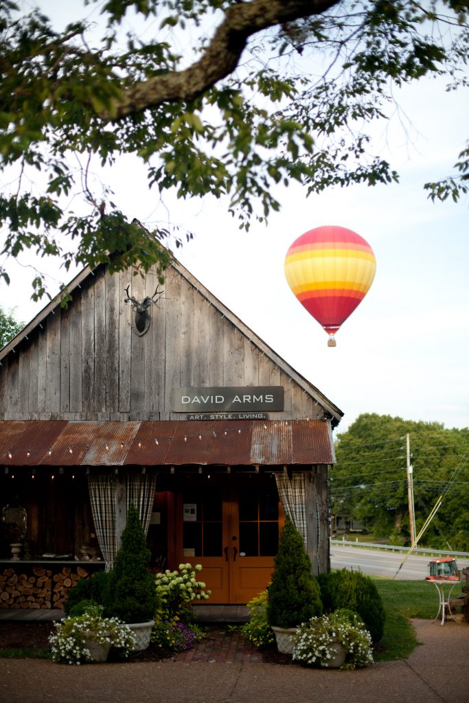 David Arms Gallery in the village of Leiper's Fork, just minutes outside downtown Franklin, Tennessee. Photo Courtesy VisitFranklin.com