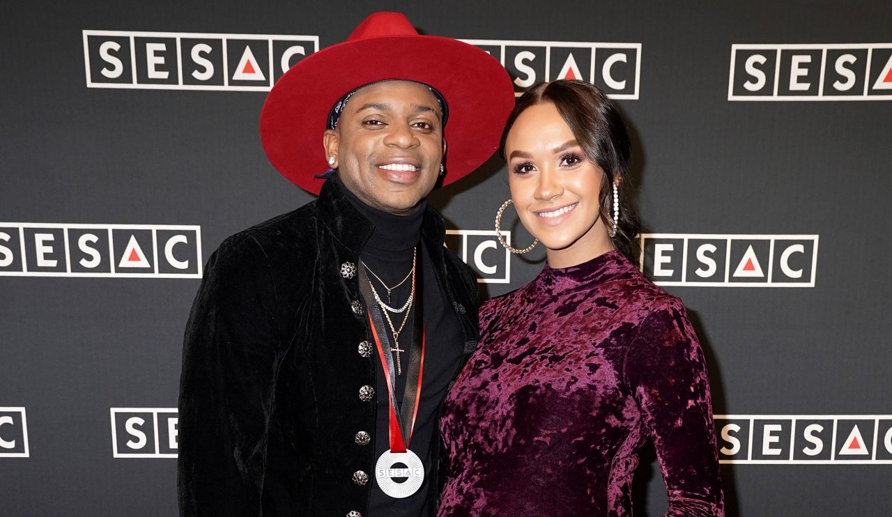 Jimmie Allen and Fiancee Alexis Gale Are Expecting a Baby Girl