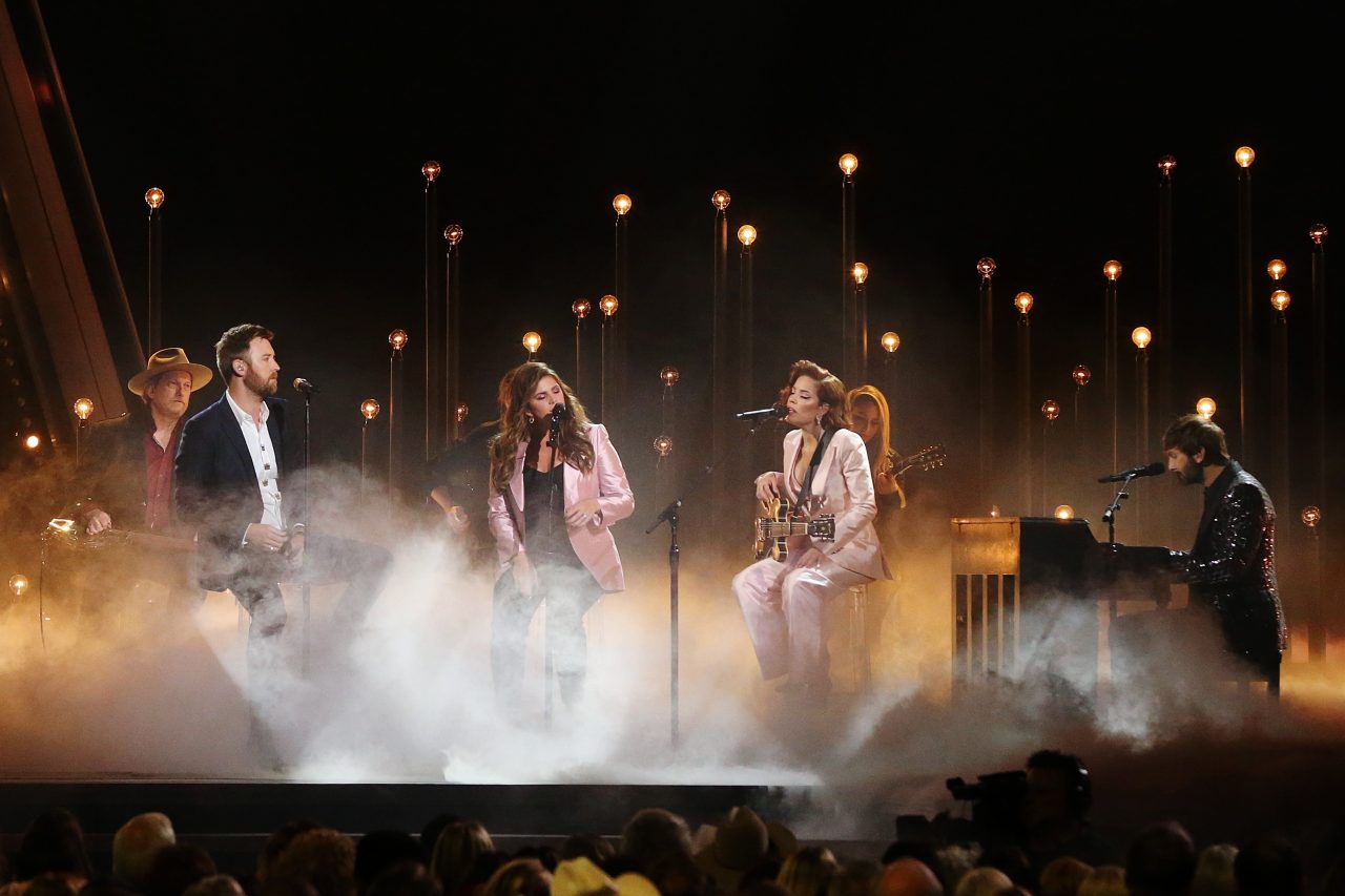 Lady Antebellum and Halsey Deliver Haunting Performance at 2019 CMA Awards