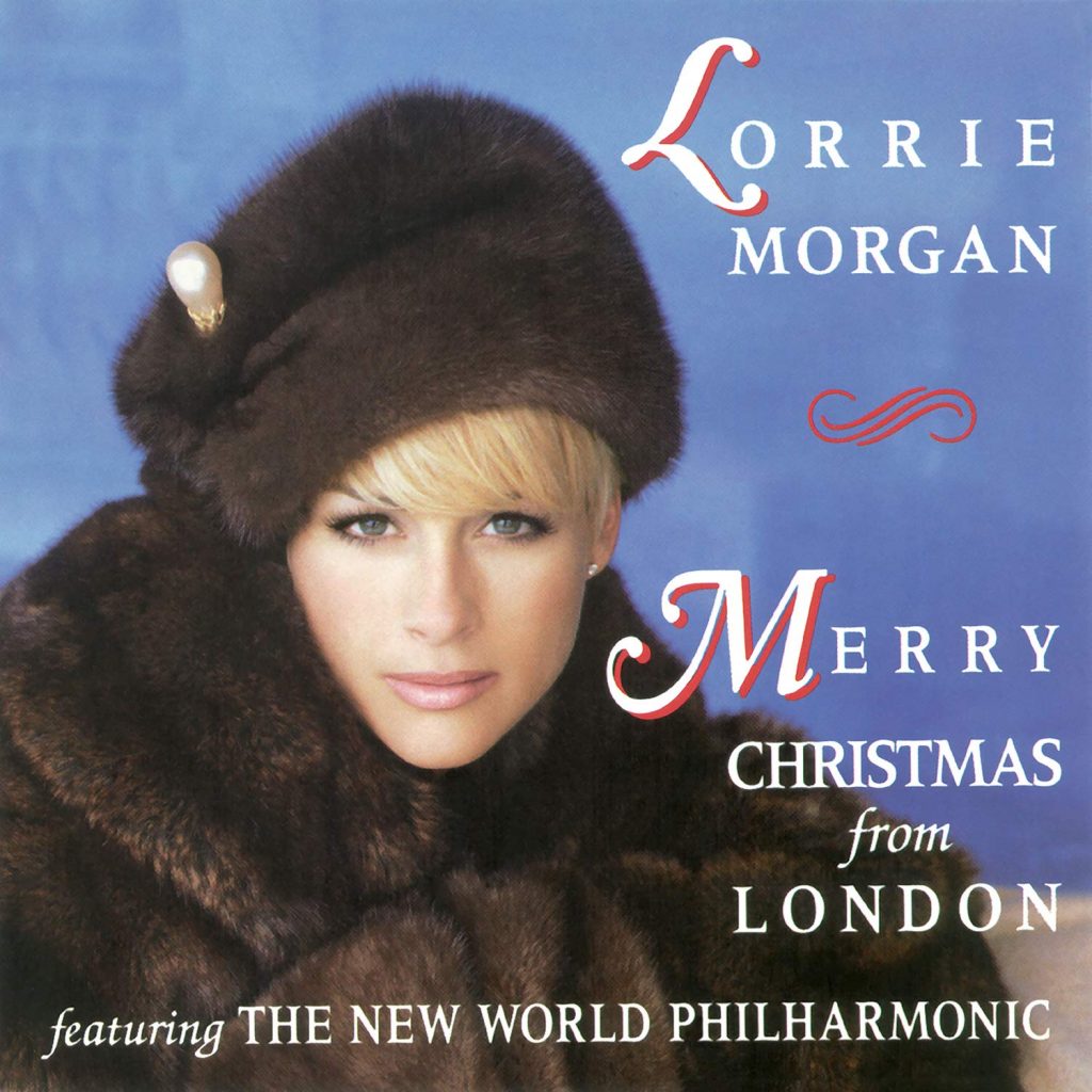 Lorrie Morgan; Cover art courtesy of Legacy