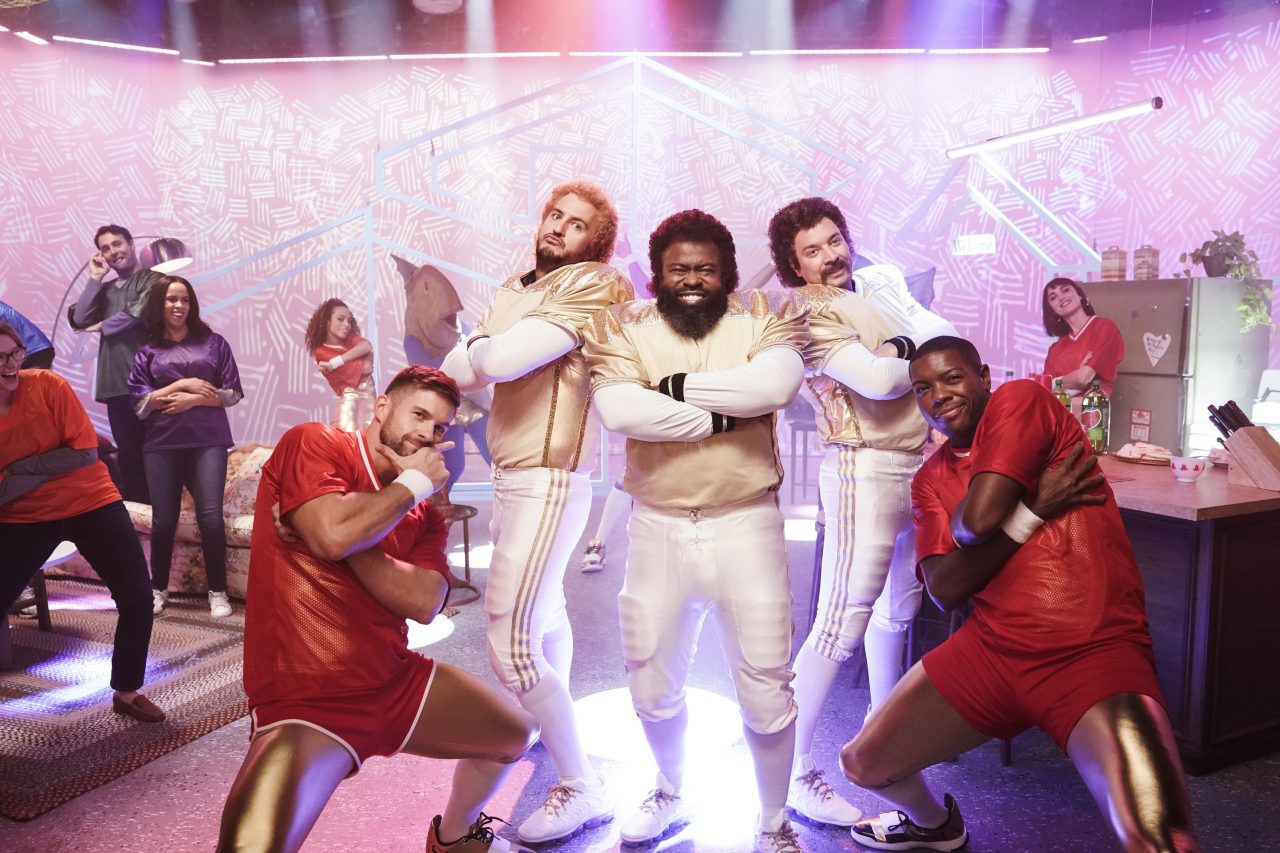 Luke Bryan and Jimmy Fallon Squad Up as the Football ‘Party Patrol’