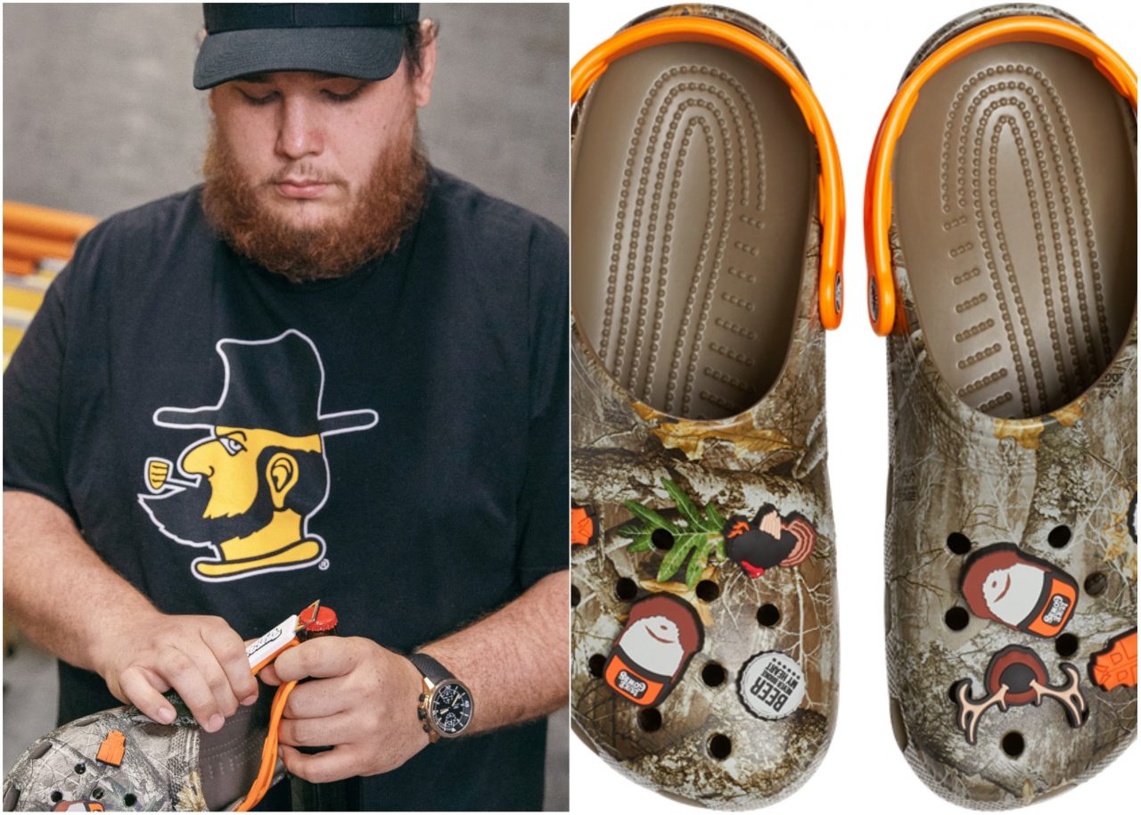 Enter for a Chance to Win a Pair of Luke Combs X Crocs Classic Realtree Clog