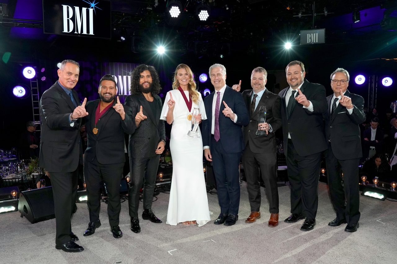 Bmi Presents Dwight Yoakam With President S Award At 67th Annual