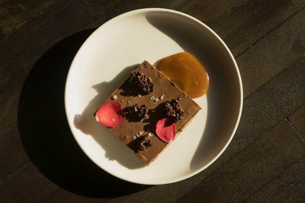 Chocolate Semi Freddo; Photo credit: Ben Rice