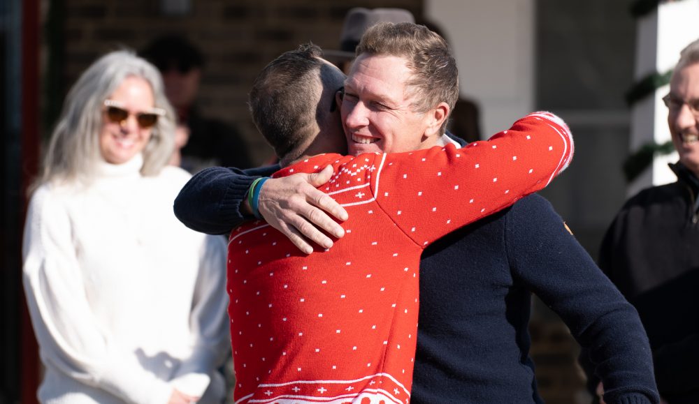 Craig Morgan Attends Dedication Of Mortgage-Free Home To US Army Sergeant And Family