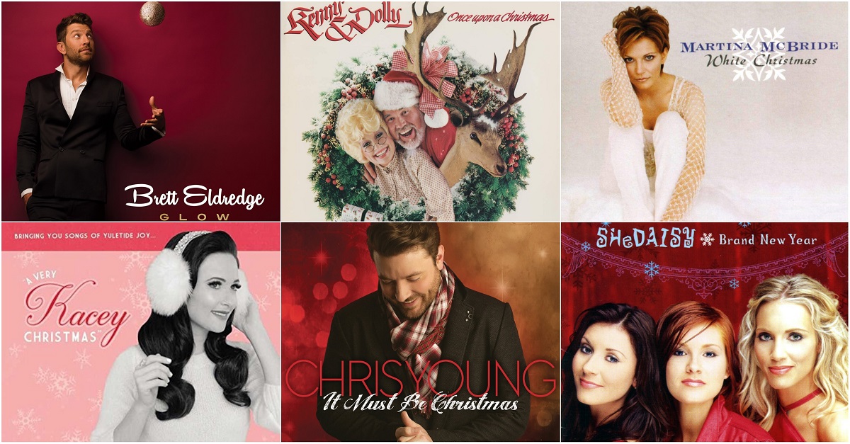 The 12 Best Country Christmas Albums of All Time Sounds Like Nashville