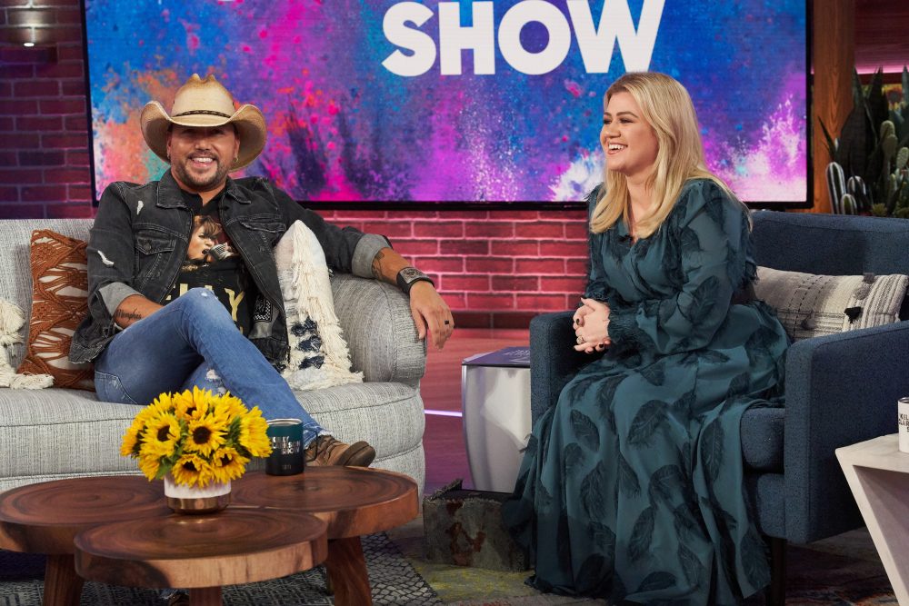 Jason Aldean Opens Up On ‘Kelly Clarkson Show’ About Vegas, Family