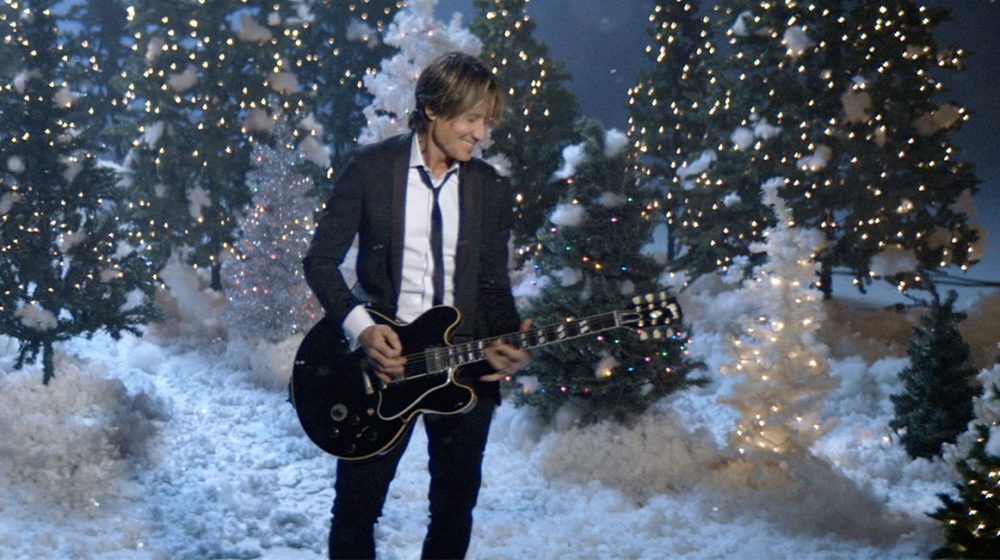 Keith Urban Saves Christmas in ‘I’ll Be Your Santa Tonight’ Video