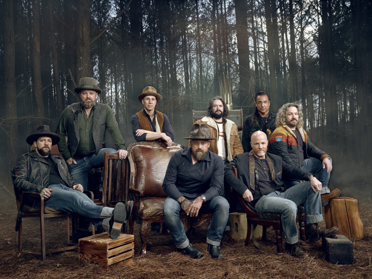 Zac Brown Band Sharpen Teeth for 2020 Roar With the Lions Tour