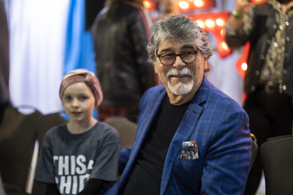 MEMPHIS, TN - JANUARY 17: Randy Owen of Alabama attends the Country Cares for St. Jude Kids Seminar at The Peabody on January 17, 2020 in Memphis, Tennessee. (Photo by Brett Carlsen/Getty Images for St. Jude Children's Research Hospital)