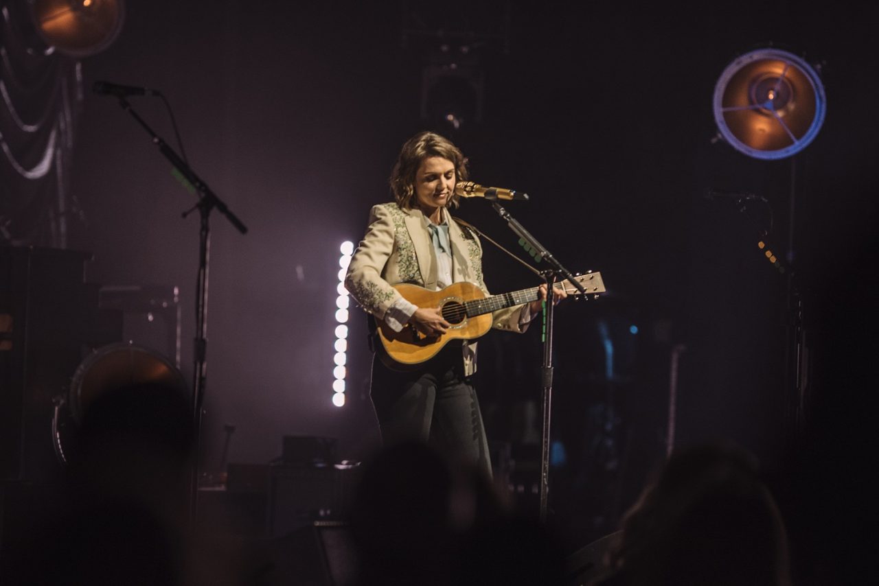 Brandi Carlile Mesmerizes in First of Six Sold Out Nashville Shows