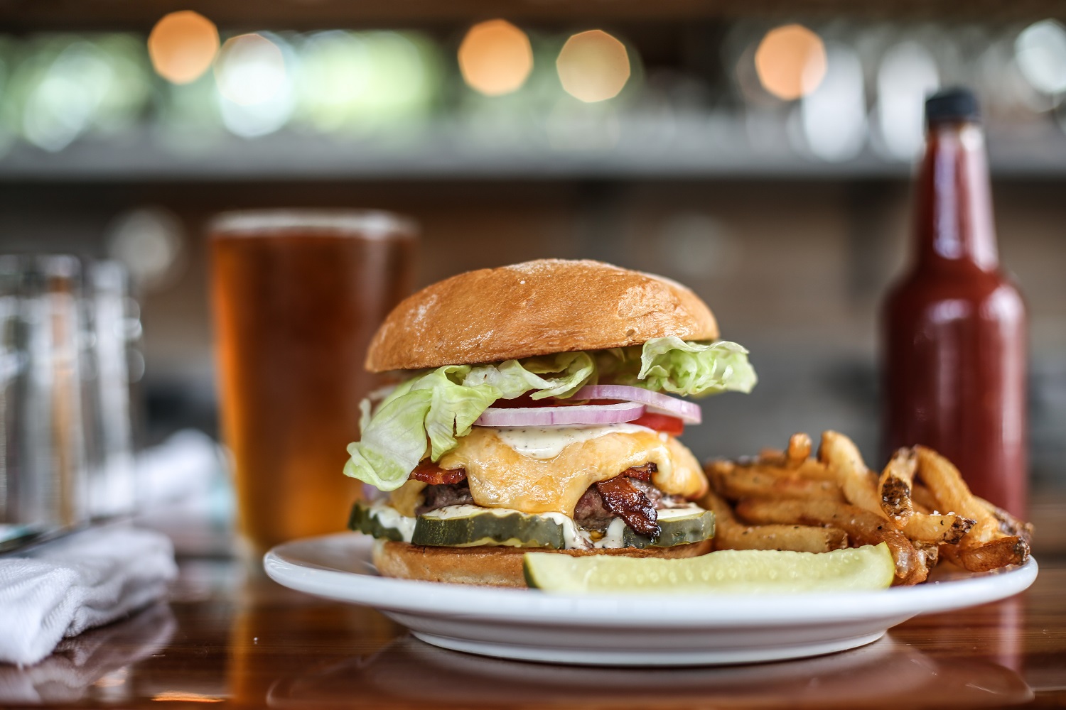 Burger Up; Photo credit: Justin Chesney