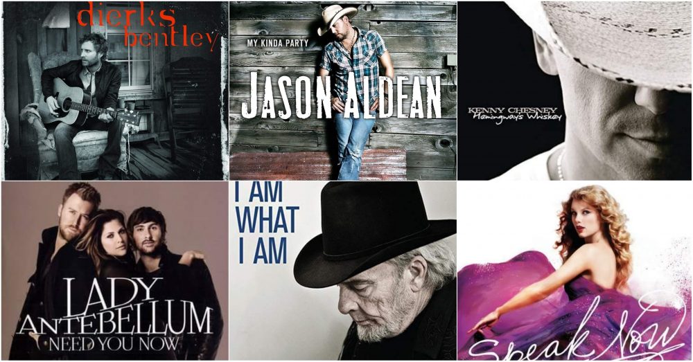 Ten from 2010: Country Albums That Rocked the Decade
