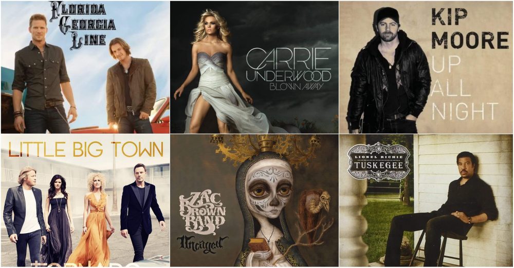 Ten from 2012: Country Albums That Rocked the Decade
