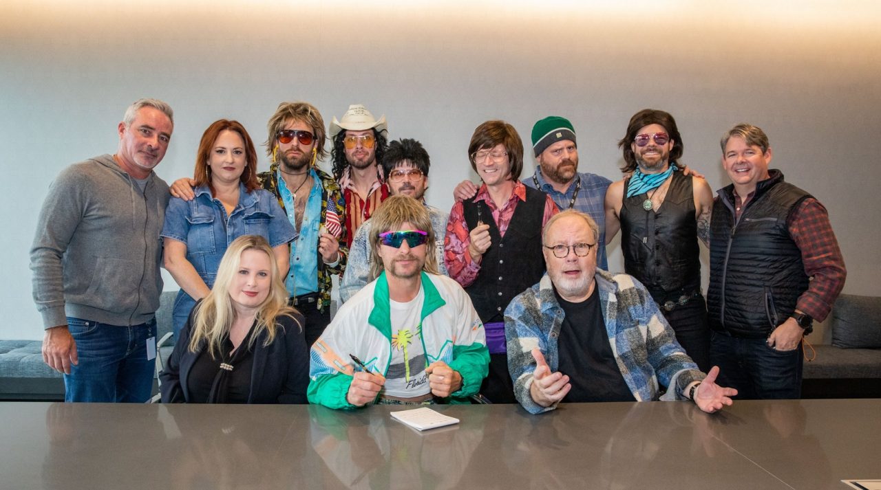 Hot Country Knights Sign Record Deal With Universal Music Group Nashville