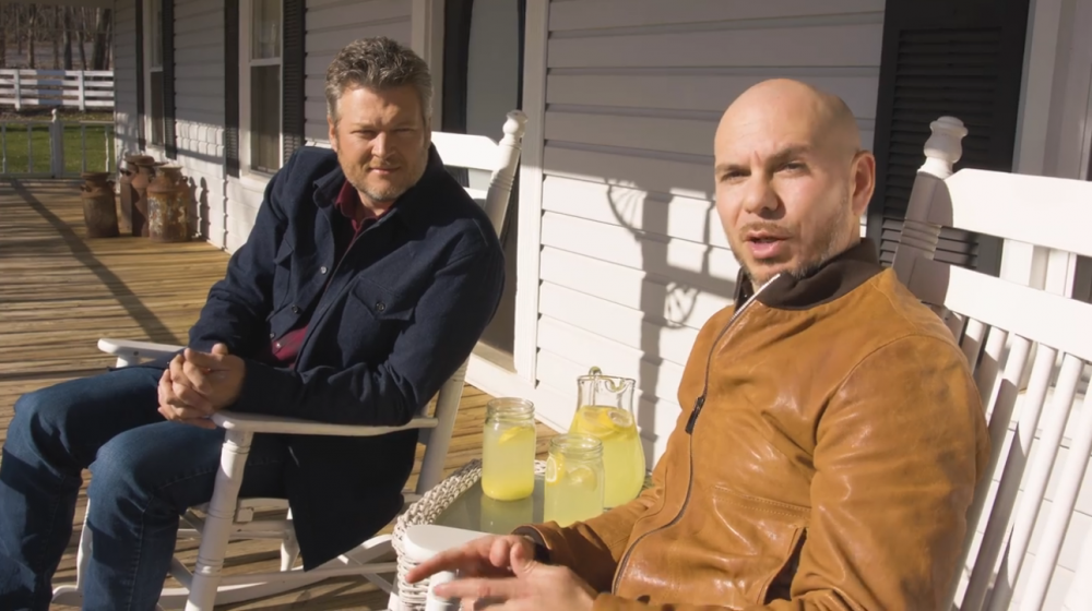 Blake Shelton and Pitbull Go Behind the Scenes of ‘Get Ready’ Video