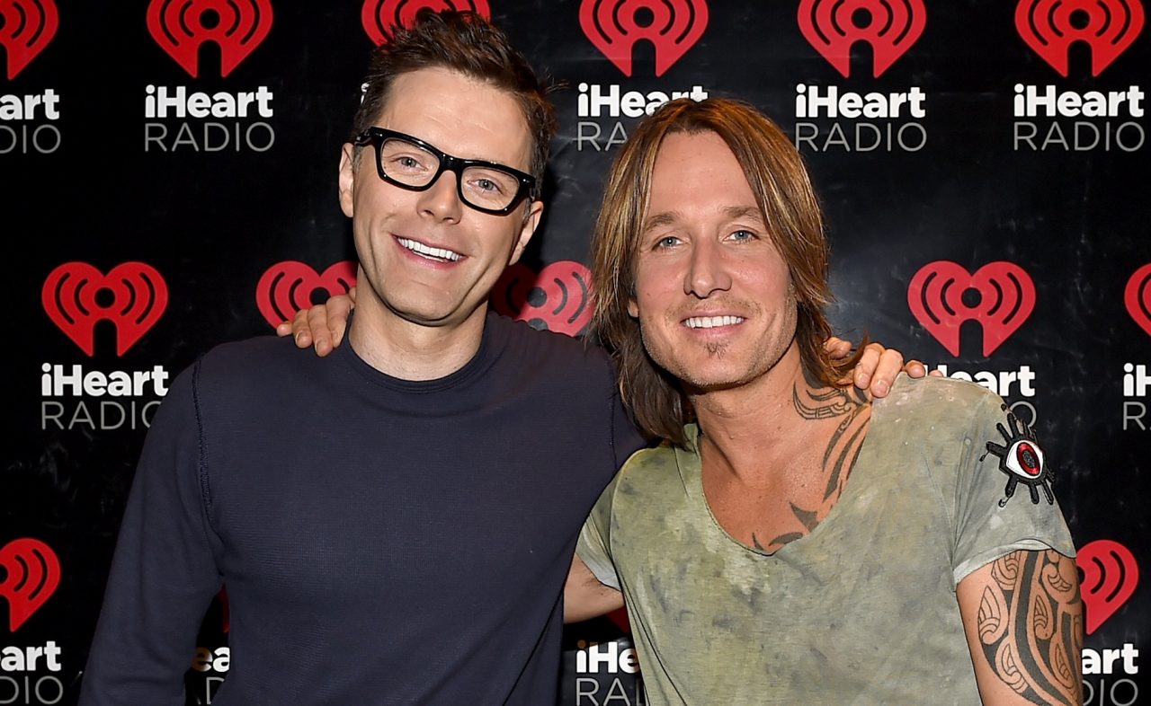 Keith Urban Leaves Hilarious Voicemail For Bobby Bones
