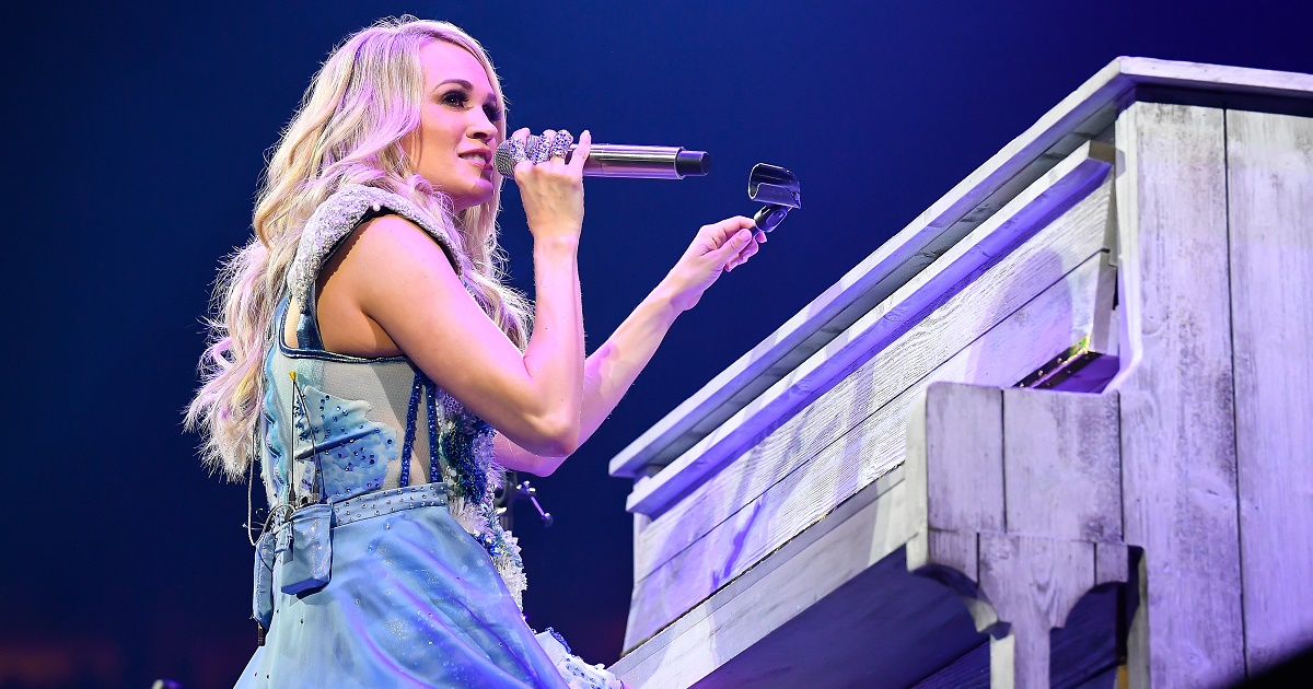 CARRIE UNDERWOOD Cry Pretty Tour 2019 © Steve Jennings