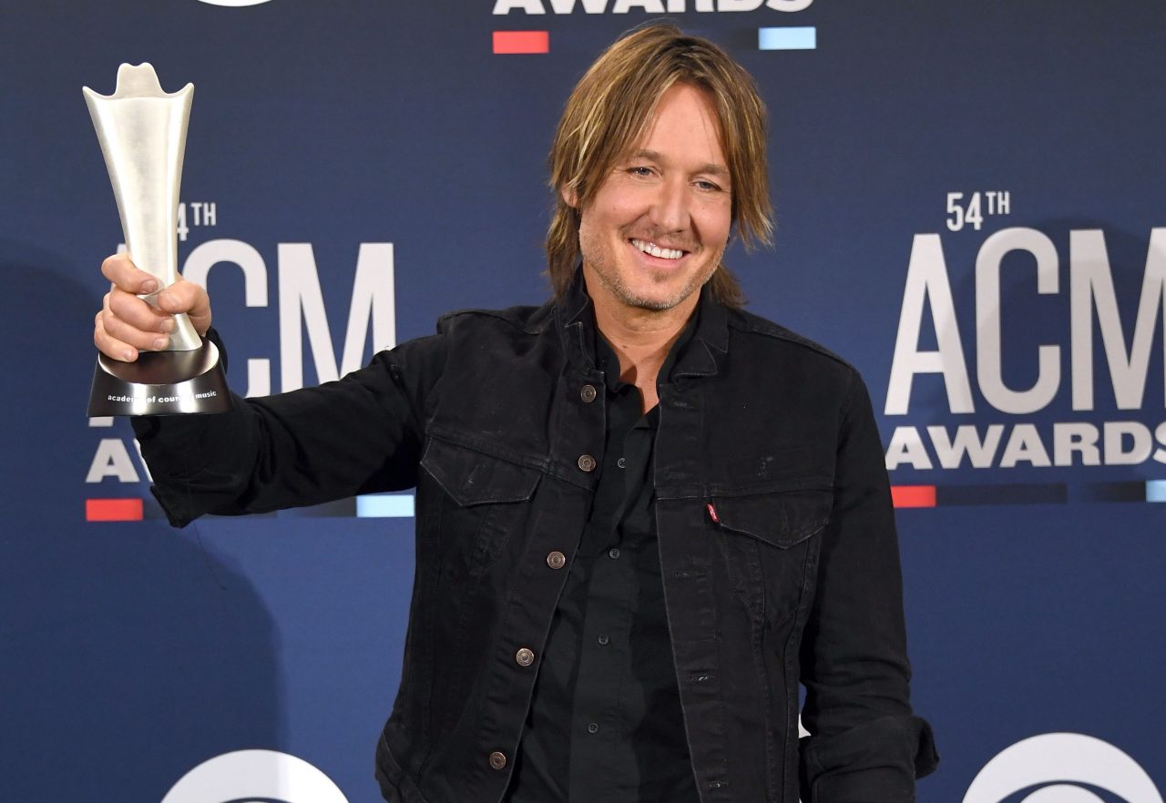 Reigning Entertainer of the Year Keith Urban To Host 55th ACM Awards