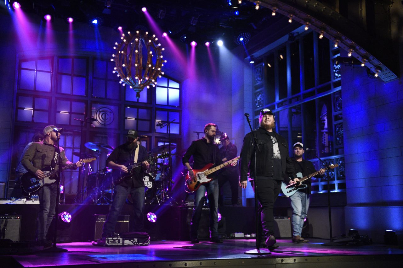 Watch Luke Combs’ Rocking ‘Saturday Night Live’ Debut