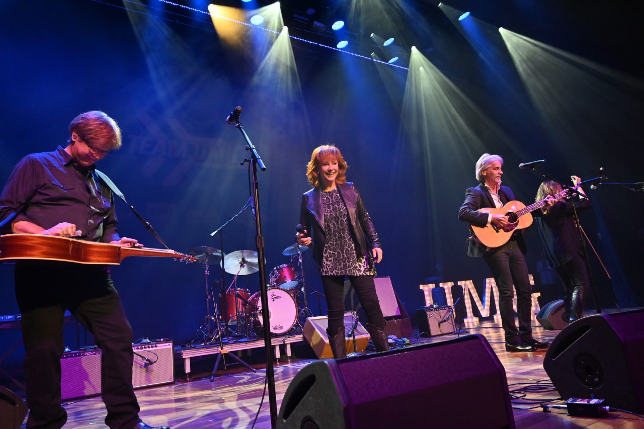 Reba McEntire, Carrie Underwood and More Rock Team UMG Live at the Ryman