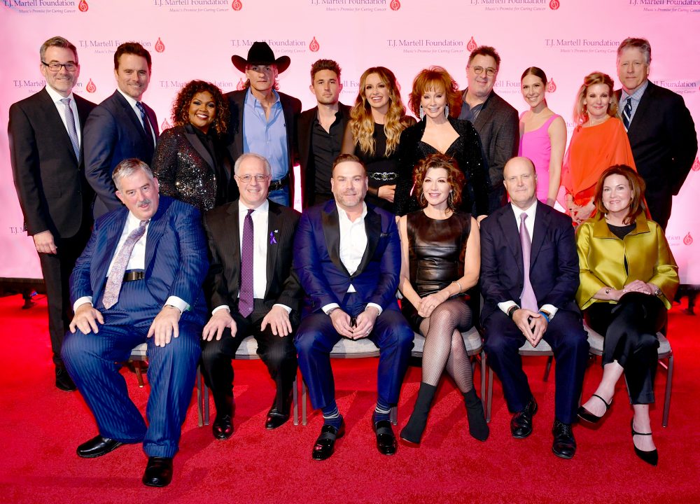 Top Country and Christian Artists Salute the Honorees at T.J. Martell Foundation Gala