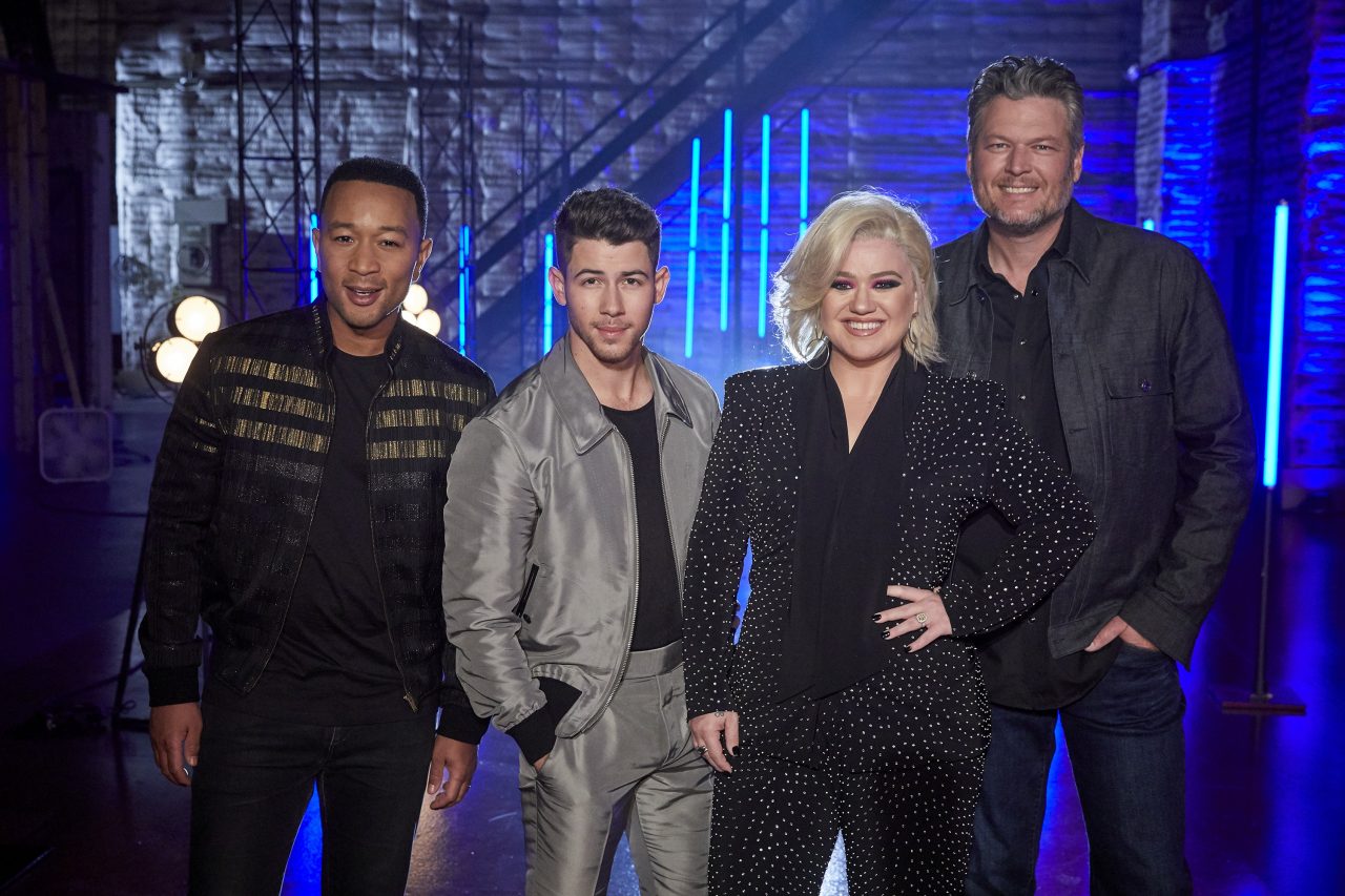 Watch Blake Shelton and ‘Voice’ Coaches Team Up for ‘Jealous’