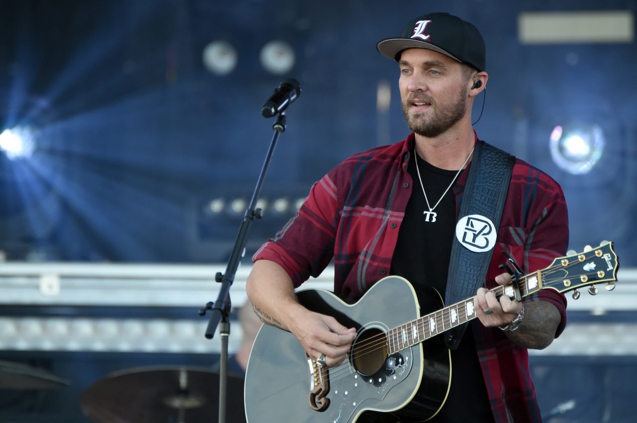 Brett Young Is Self-Quarantining In His Tour Bus