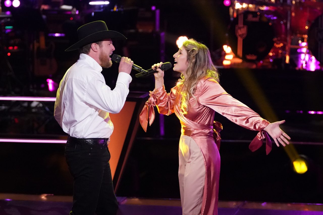 The Voice Recap: Watch Team Blake’s Cam Spinks & Kailey Abel Sing ‘What Ifs’
