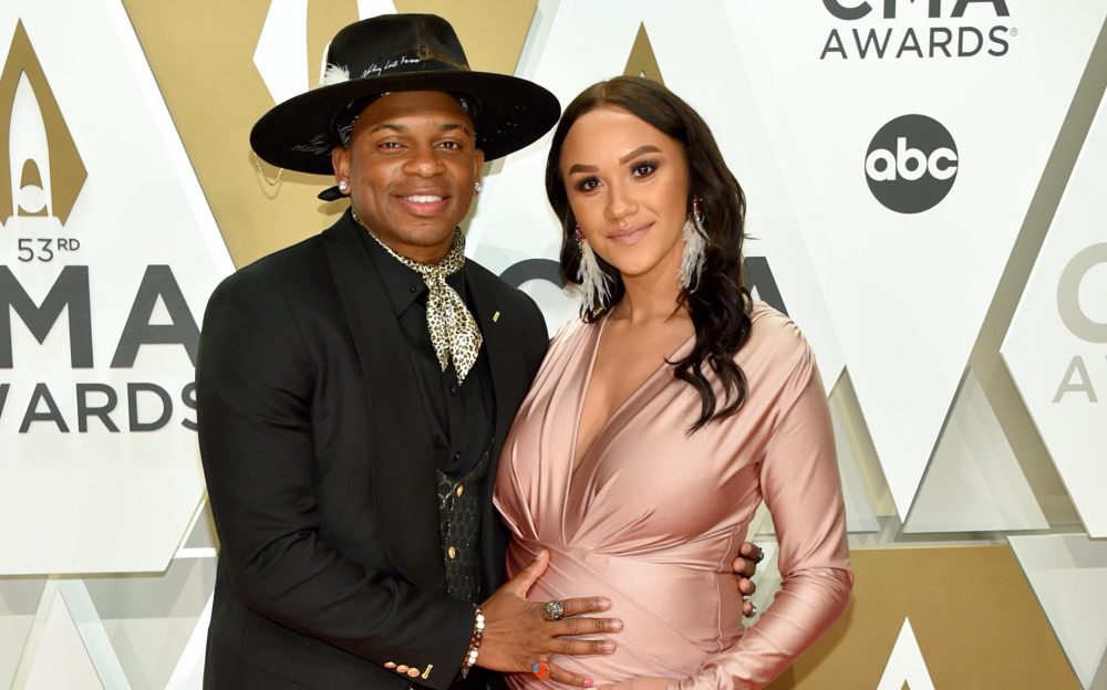 Jimmie Allen and Fiancee Welcome Baby Girl, Naomi