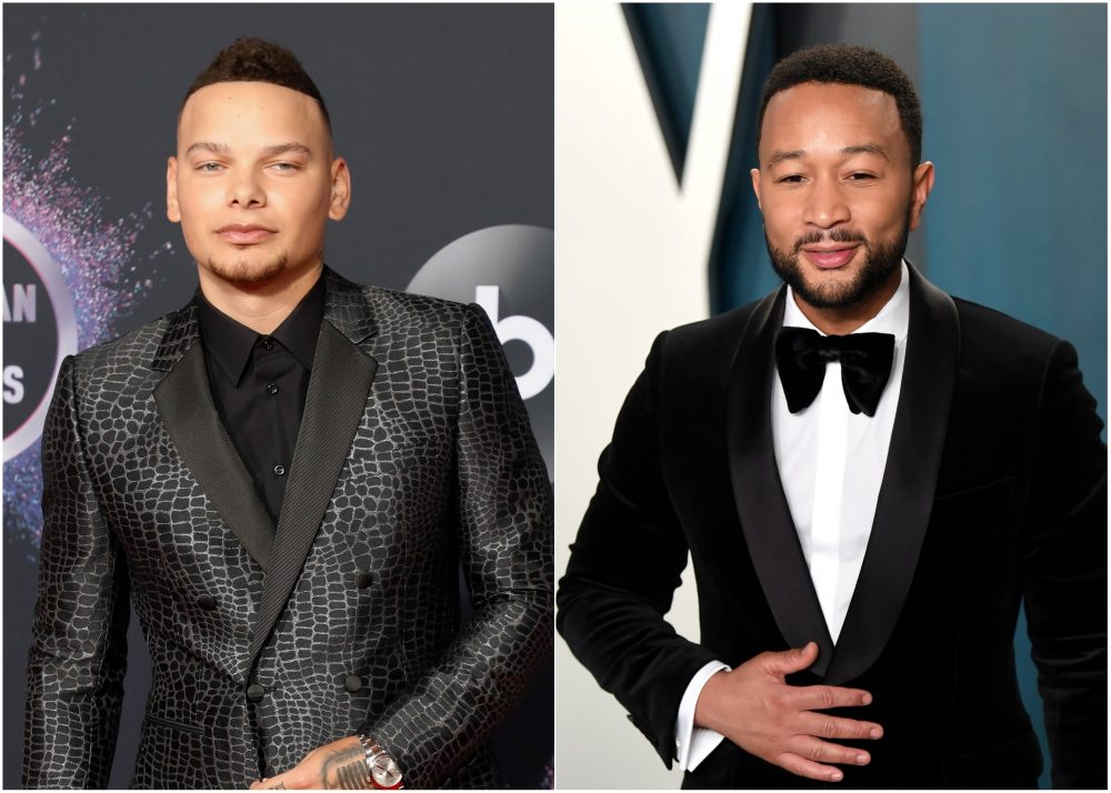 Kane Brown and John Legend Team Up for ‘Last Time I Say Sorry’