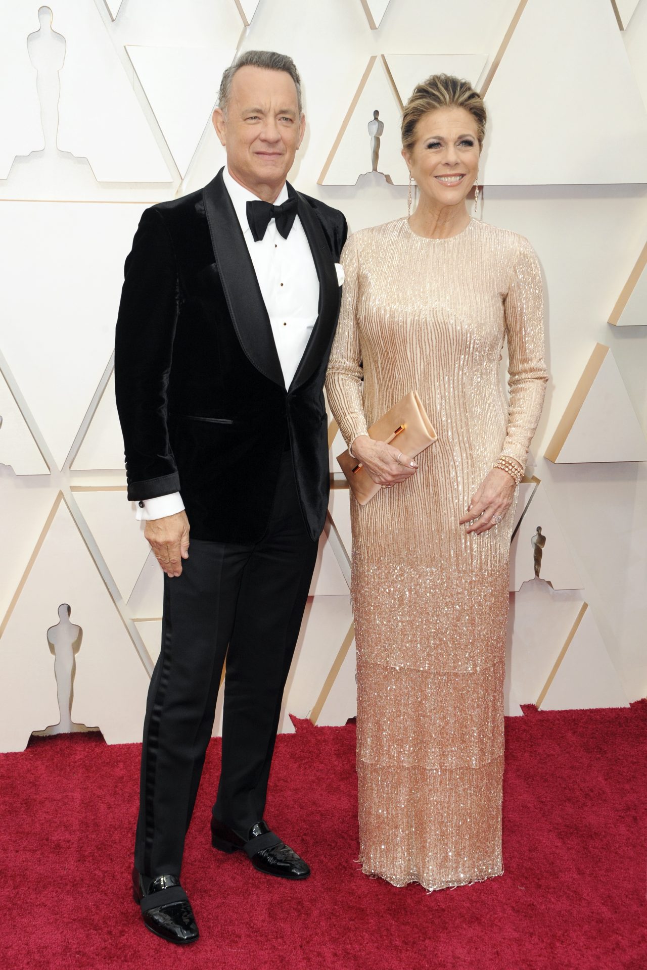 Tom Hanks, Rita Wilson – 92nd Annual Academy Awards – Arrivals