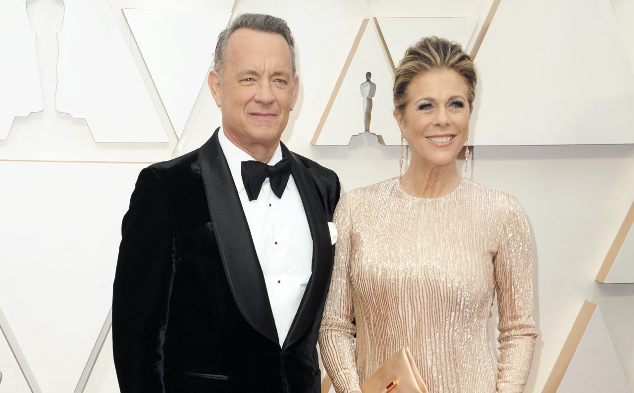Rita Wilson and Tom Hanks Test Positive For Coronavirus