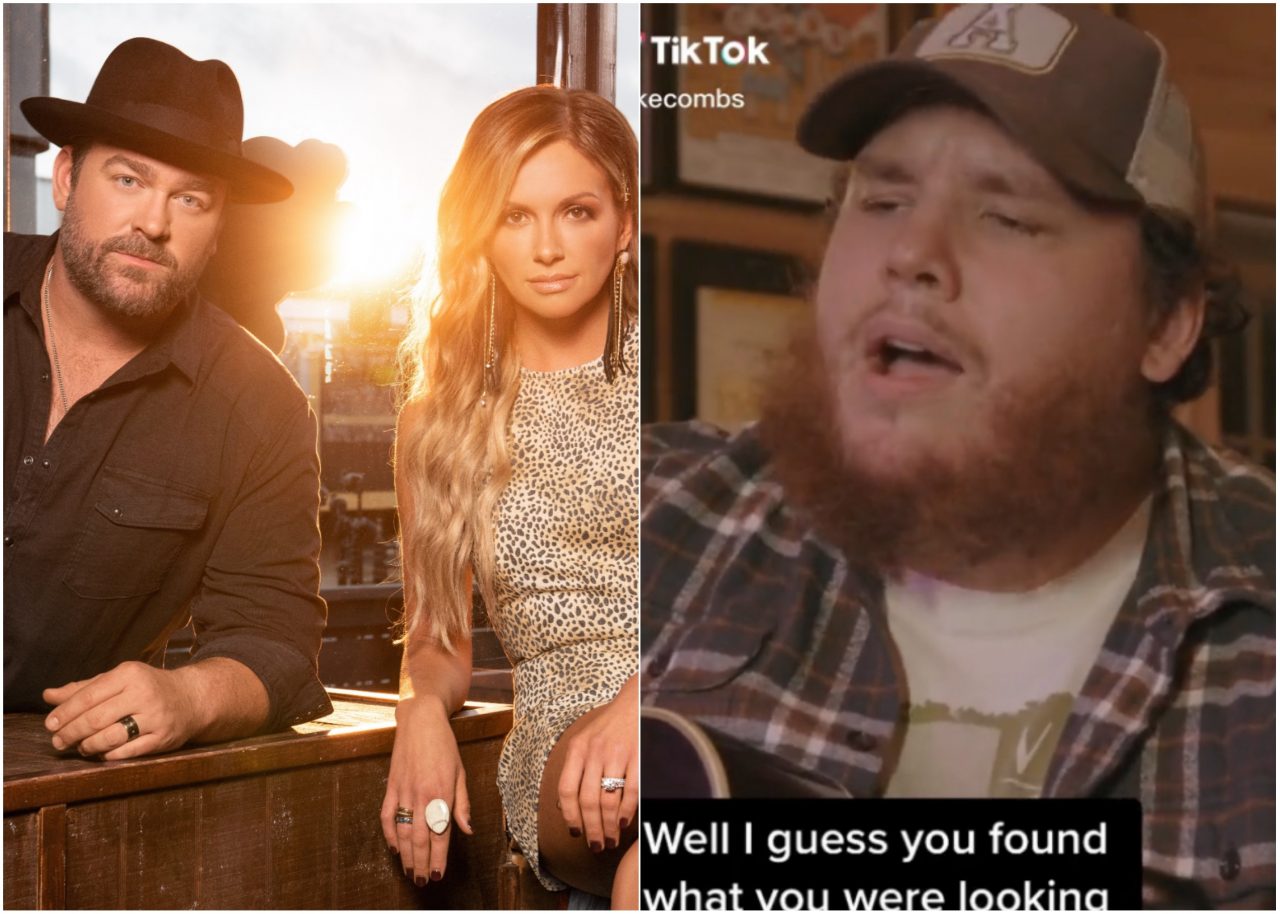 Luke Combs Covers Carly Pearce & Lee Brice Hit, ‘I Hope You’re Happy Now’