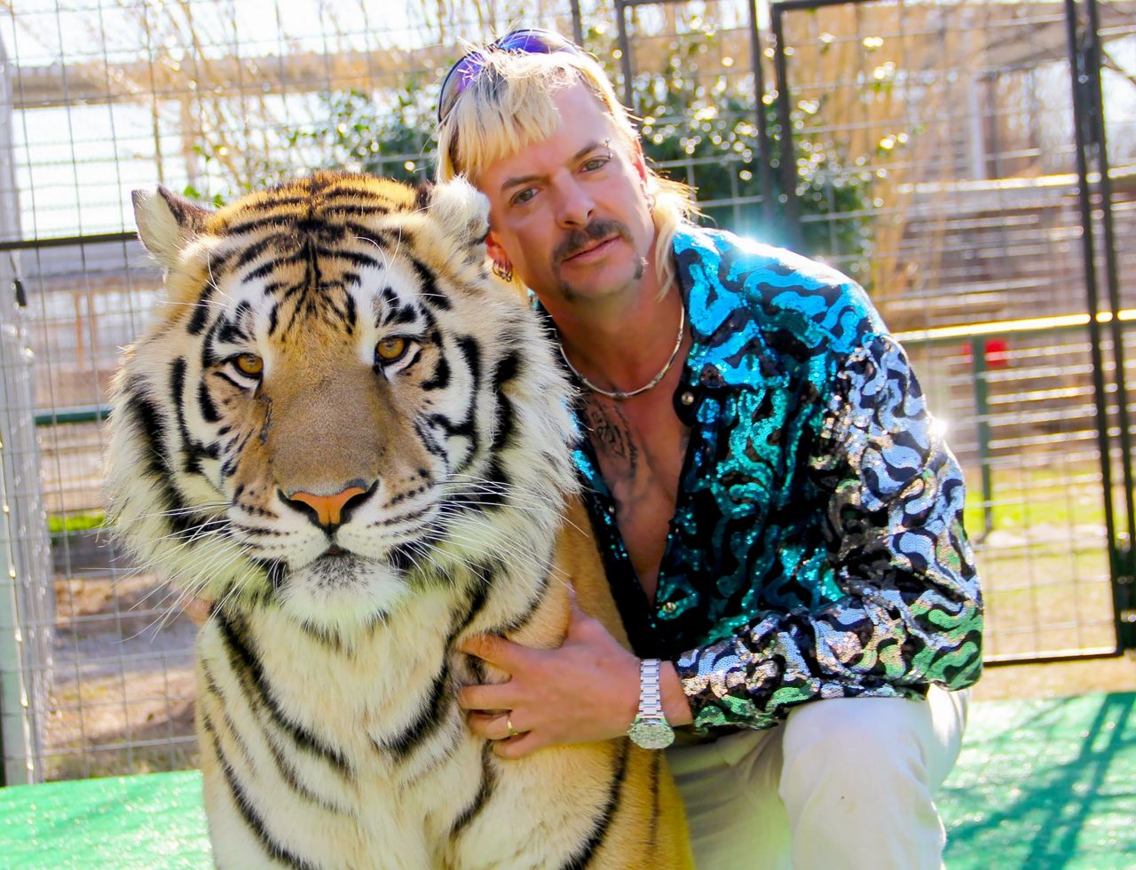 ‘Tiger King’ Joe Exotic Allegedly Didn’t Sing His Own Songs