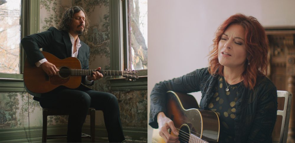 John Paul White and Rosanne Cash Team for ‘We’re All In This Together’