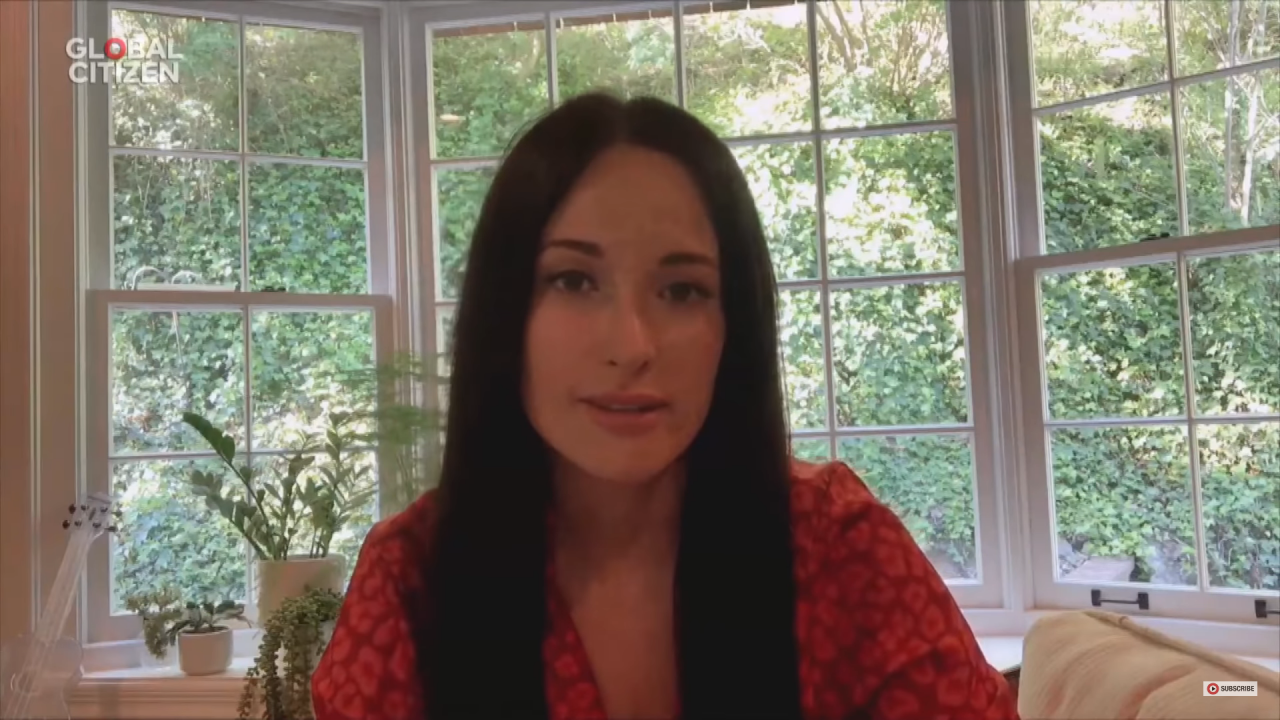 Kacey Musgraves Colors a ‘Rainbow’ of Optimism for ‘Together at Home’