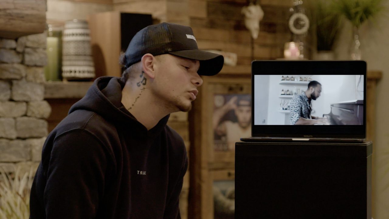 Kane Brown and John Legend  Virtually Unite For ‘Last Time I Say Sorry’ on ACM Presents: Our Country