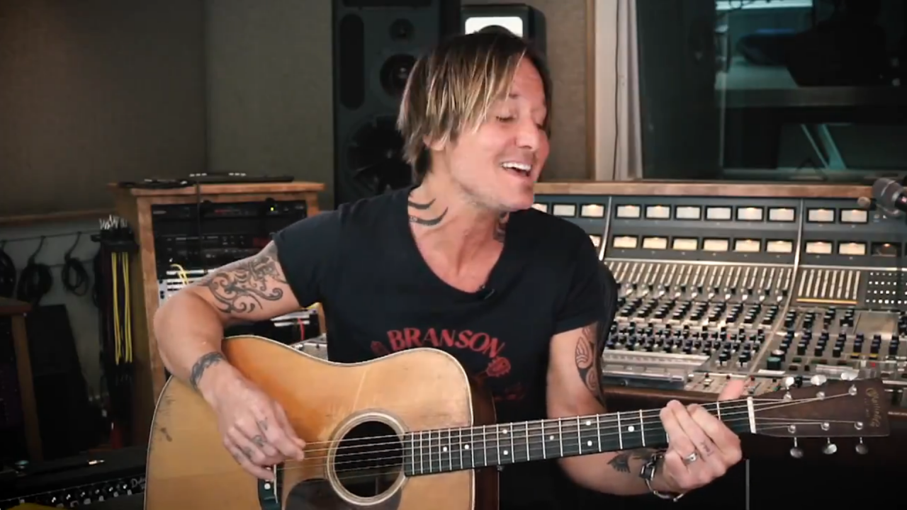 Watch Keith Urban Kick Off ACM Presents: Our Country
