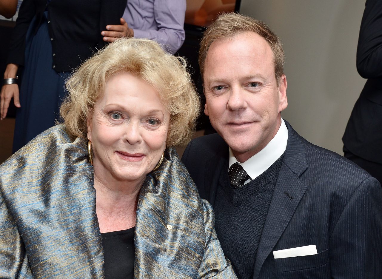 Kiefer Sutherland’s Mother, Shirley Douglas, Dead at Age 86
