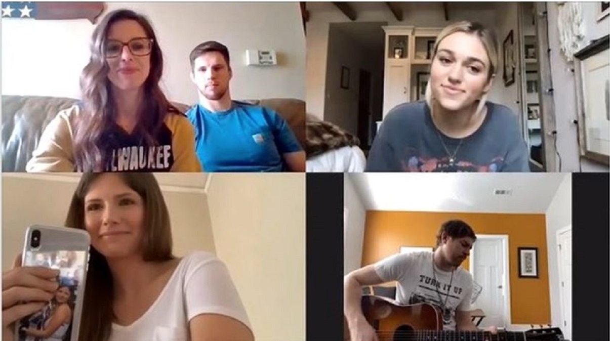 Matt Stell Surprises Engaged Couples On Zoom And Performs ‘Prayed For You’