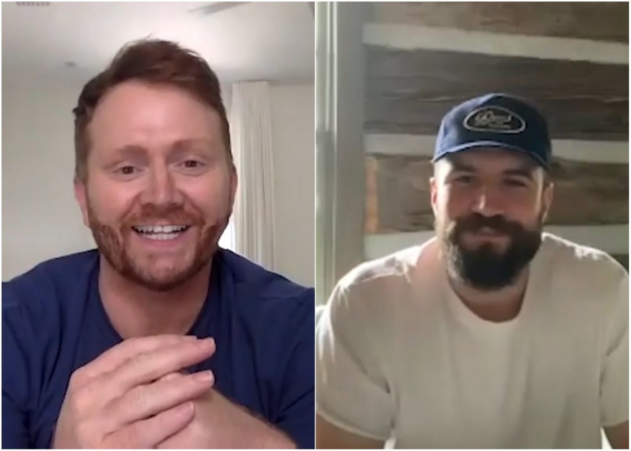 Shane McAnally Chats With Sam Hunt About The Process Behind ‘Hard To Forget’