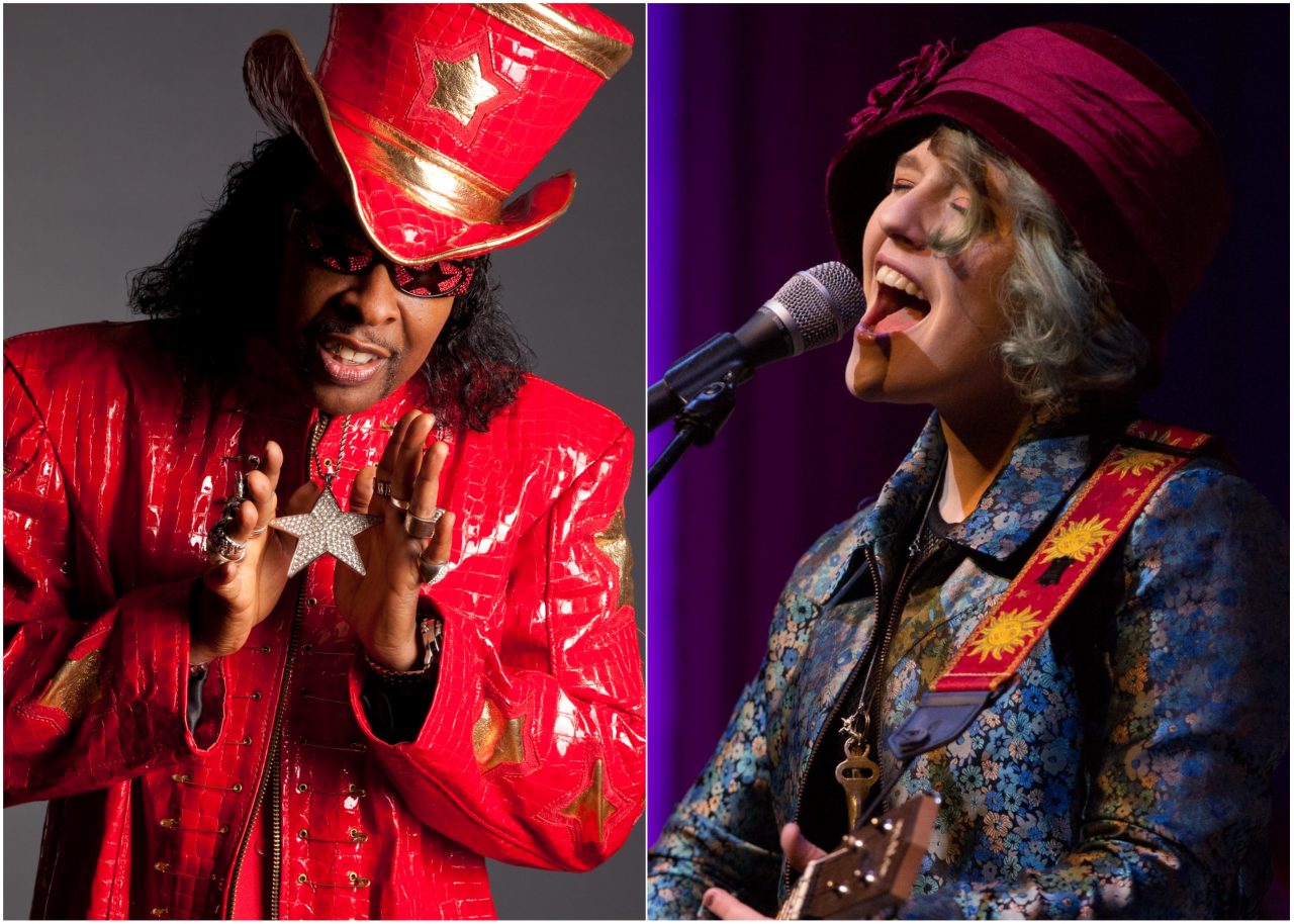 Rock and Roll Hall of Famer Bootsy Collins and Country Upstart EmiSunshine Join Forces on ‘Stars’
