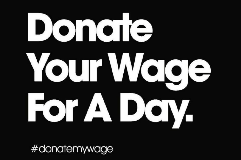 Music Industry Launches ‘Donate My Wage’ to Fight Racial Injustice