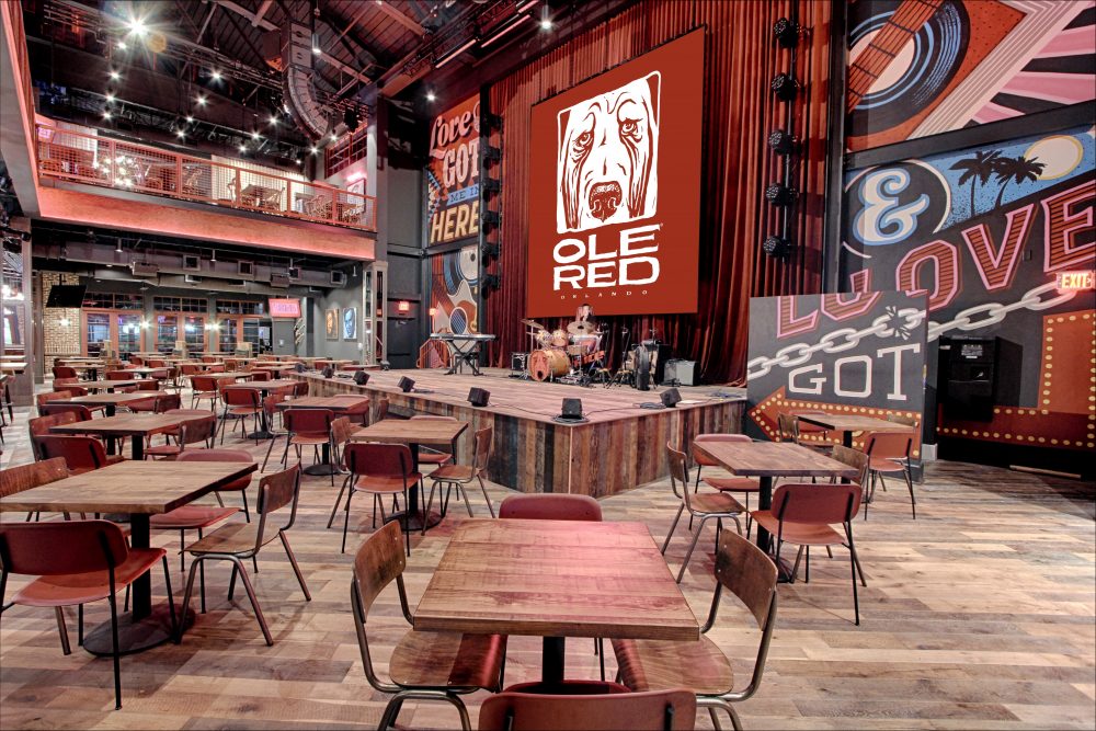 Ole Red Orlando Set To Open Its Doors On June 19