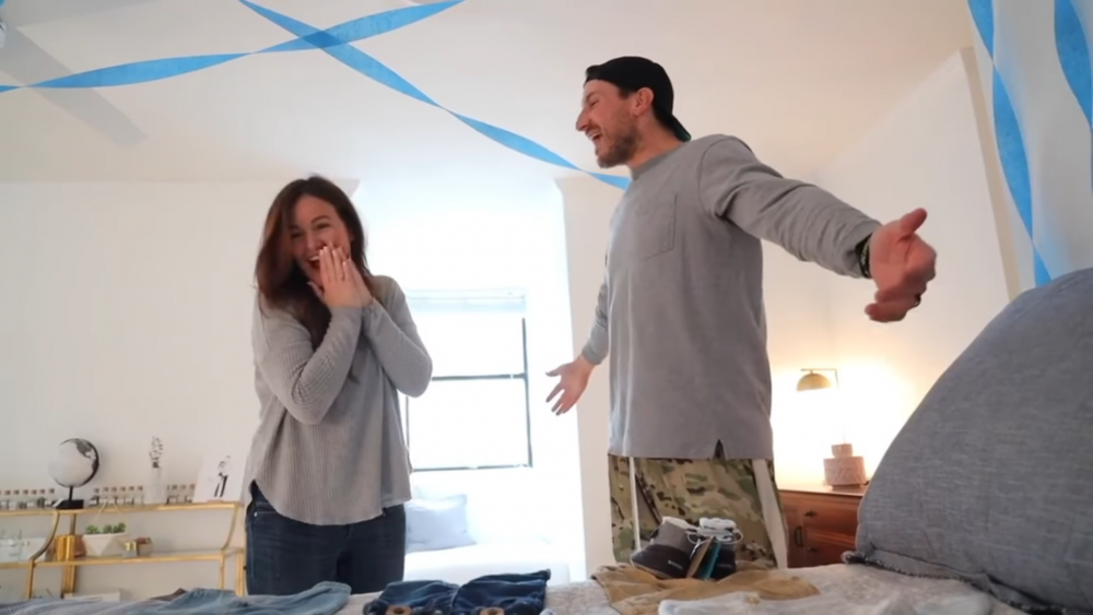 Russell Dickerson and Wife Kailey Share Sweet Gender Reveal Video