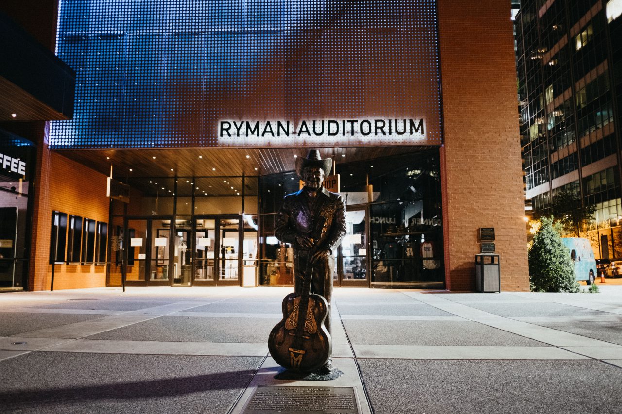 Country’s Historic Ryman Auditorium Vandalized in Violent Protests