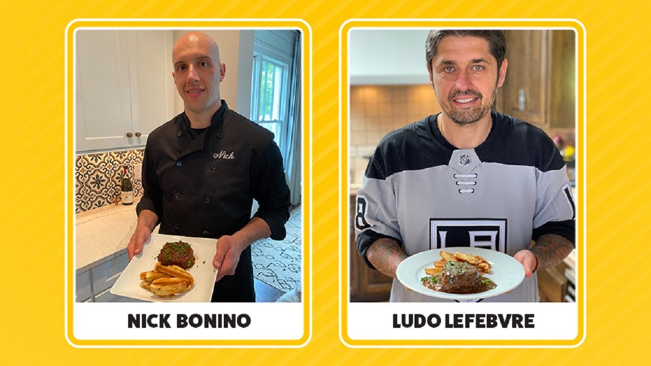 NHL Features Nashville Predator Nick Bonino in Premiere Episode of New Cooking Show, ‘Skates & Plates’