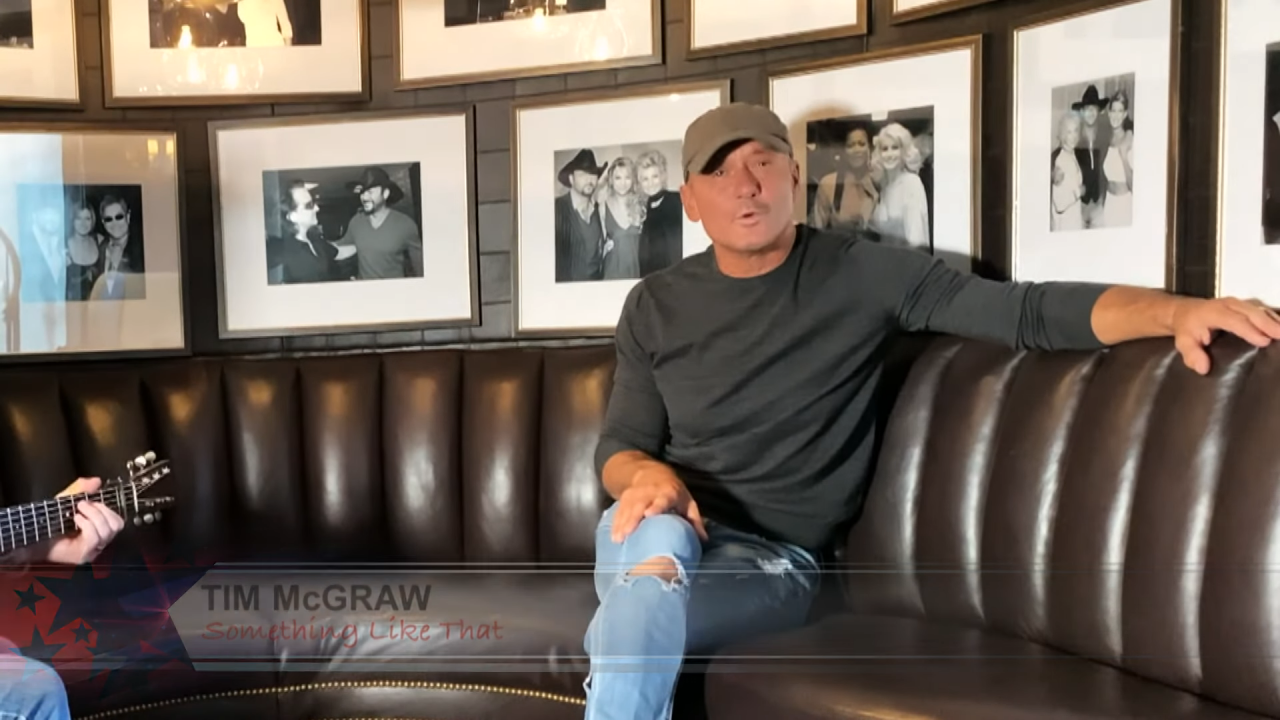 Tim McGraw Tips a Hat to Truckers on ‘United We Sing’